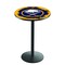 Holland Bar Stool Co 36" Blk Wrinkle Buffalo Sabres Pub Table L214B3628BufSab - alternate 1